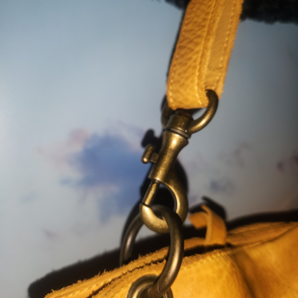 HARBOUR 2ND Mustard Shoulder Bag - Picture 9 of 15